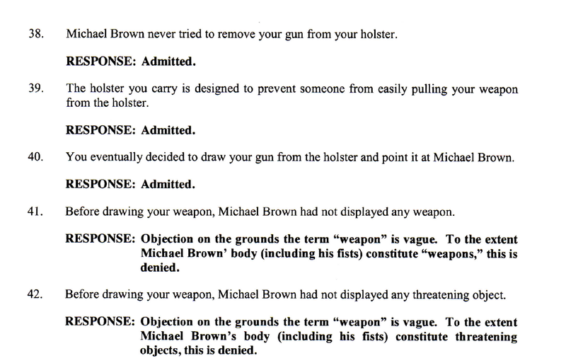 Illustration for article titled Everything You Think You Know About the Death of Mike Brown Is Wrong, and the Man Who Killed Him Admits It